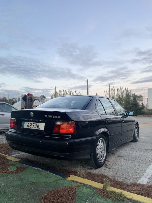 BMW 318 tds e36 foto 2