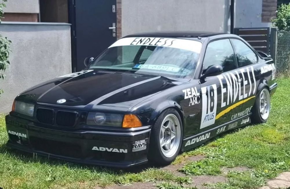 Bmw e36 coupe swap drift cena ostateczna bez negocjacji