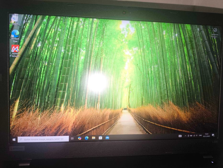 Ноутбук Lenovo Thinkpad L590 8gb ram 256ssd