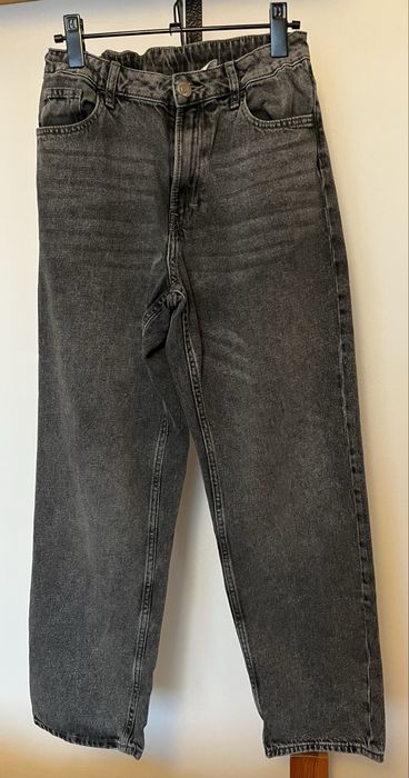 Zestaw dla chlopca H&M bluza+jeansy 164 cm