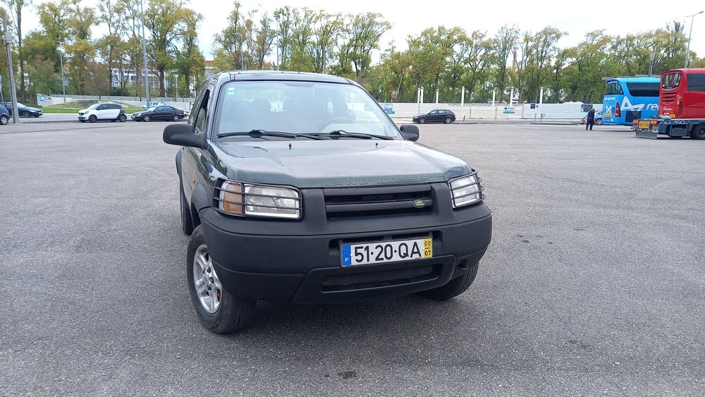 Land Rover Freelander 2.0 Di (2000) SÓ 180K KM - VCU/Transmissão NOVA