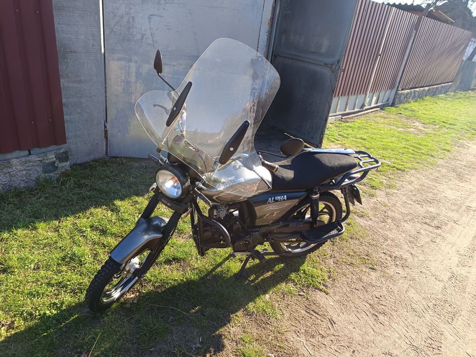 Мотоцикл Mustang FIT 125 2019р