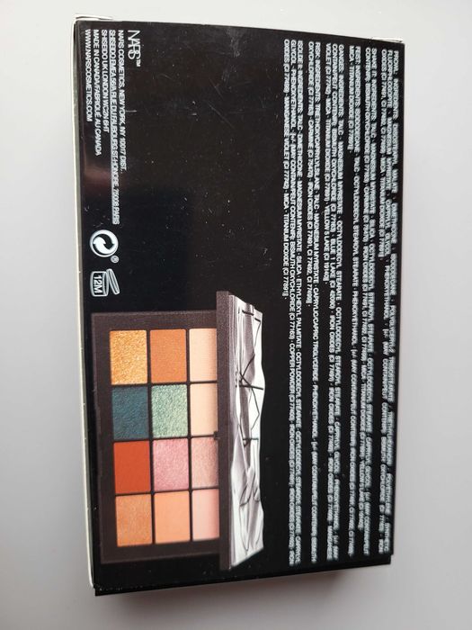 Paleta cieni Nars