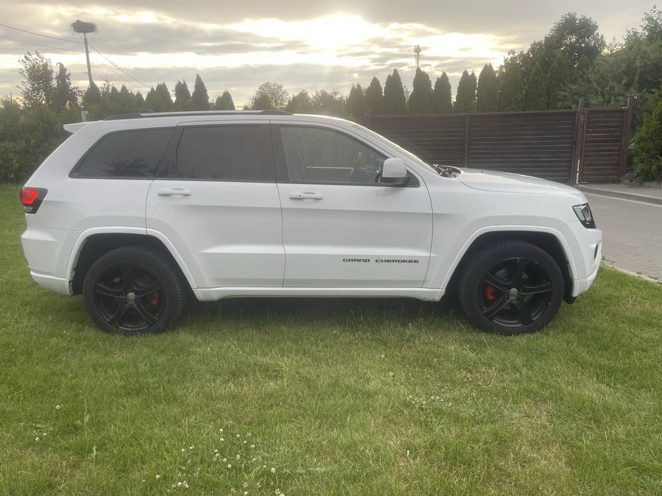 Jeep Grand Cherokee WK2