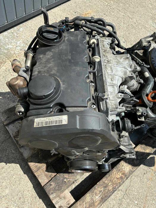 Silnik 2.0 TDI BLB audi a4 b7 a6 c6 sprawny Grodzisk Wielkopolski • OLX.pl