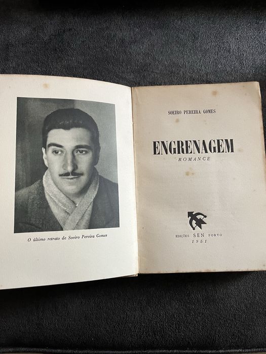 Livro Engrenagem Soeiro Pereira Gomes 1951