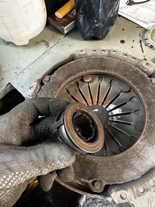 Сцепление митсубиси кольт 1,3 робот