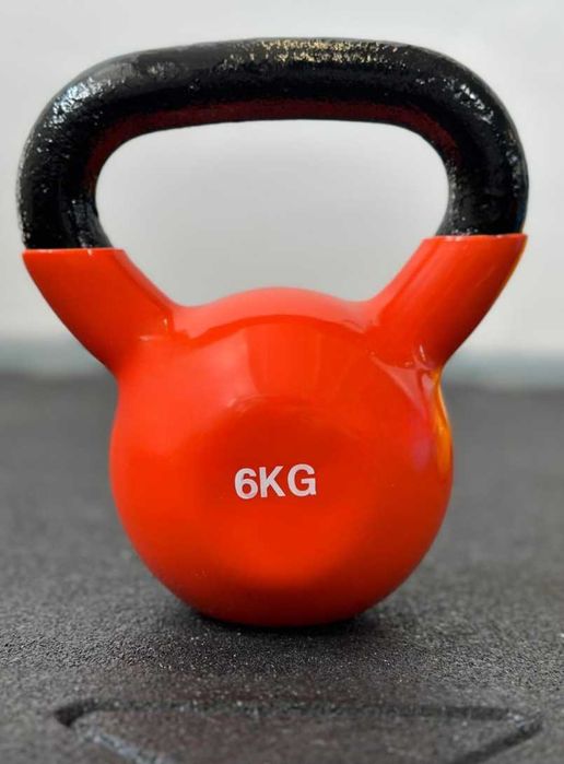 kettlebells winylowe Eurosport-fitness 6 kg