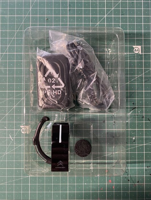 Auriculares Bluethooth da Citroen