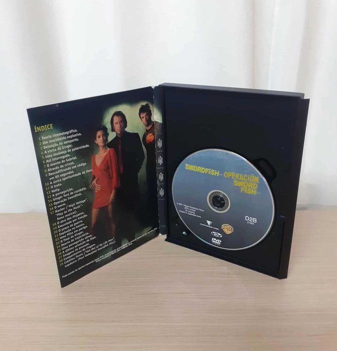 Operação Swordfish (DVD)