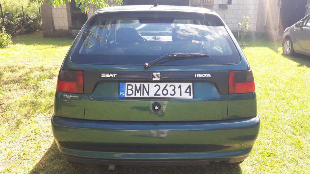 Seat Ibiza 5D 1.4 benz