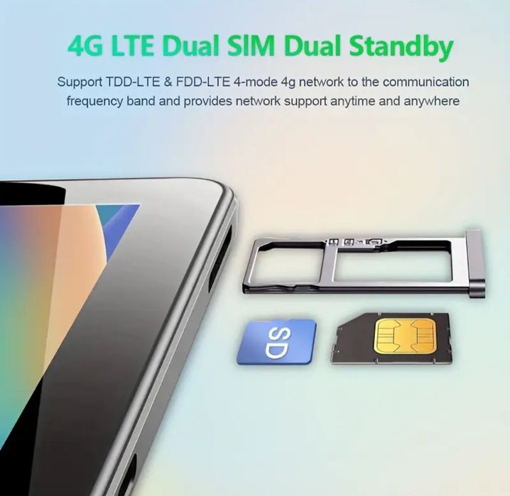 12/512 Gb, планшет, с комплектом, новый, ,Sim4G,Crealander