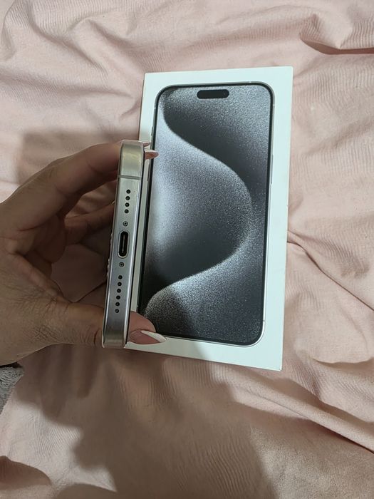 Vendo iphone 15 pro max 256G