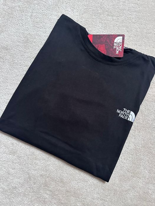 XXL The North Face czarna koszulka