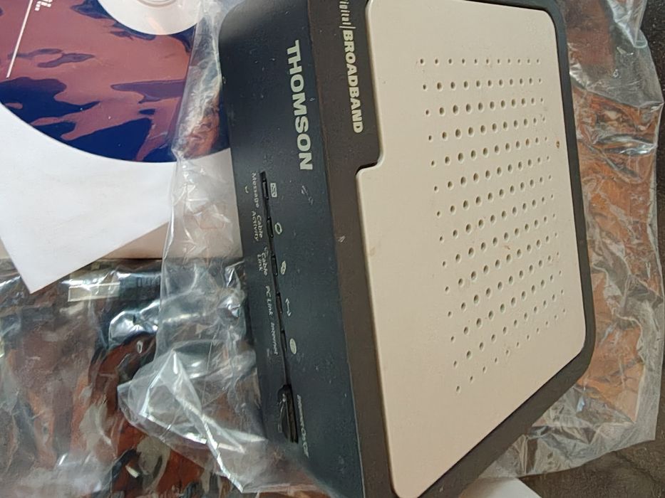 Router Thomson internet