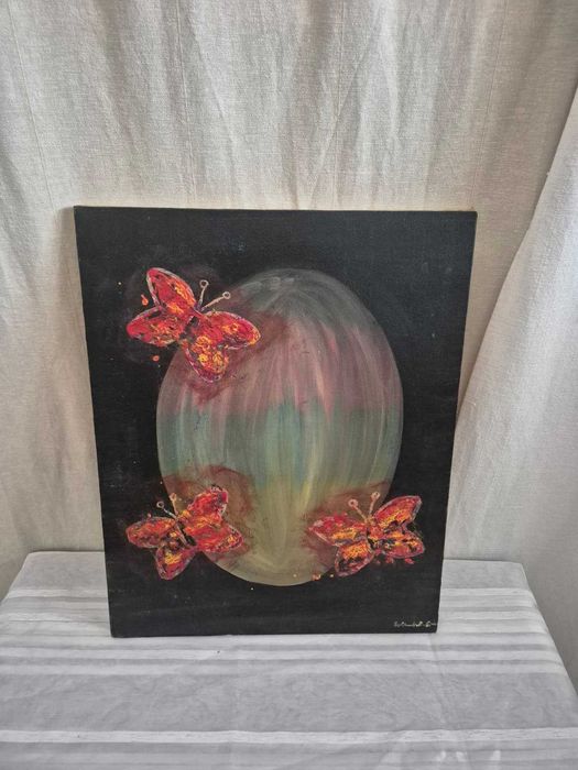 Lote Telas e Quadros Decorativos