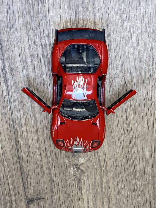 Fast and furious car