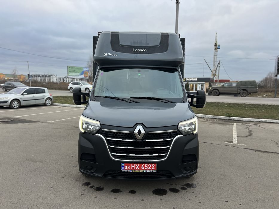 Renault Master IV 10€ палет 2021р.