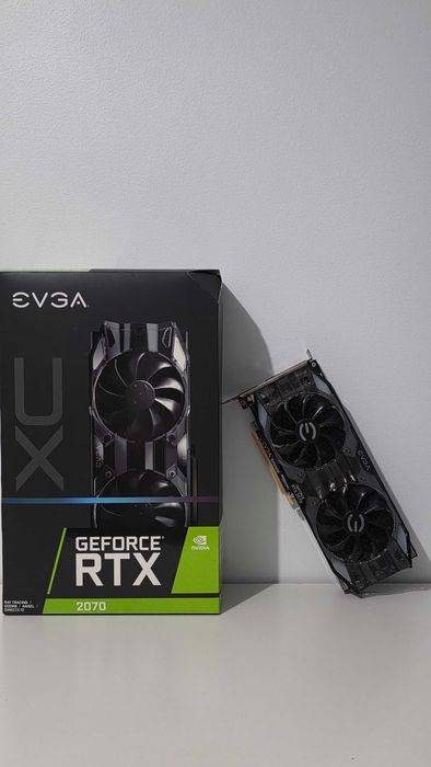 Nvidia Geforce EVGA RTX 2070 XC