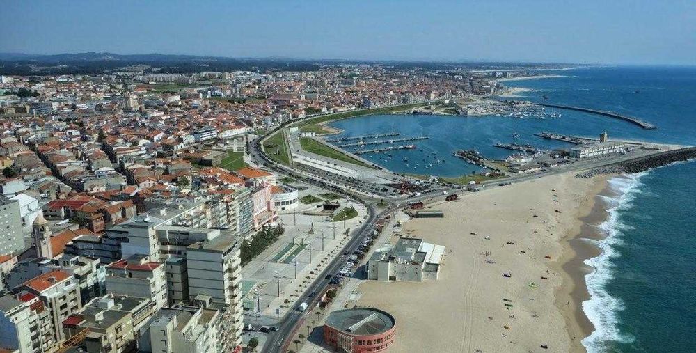 Apartamento T1 - arrendamento -centro Póvoa de Varzim