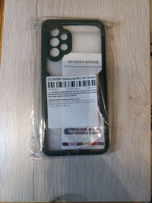 Чехол 360° на samsung a32 4G