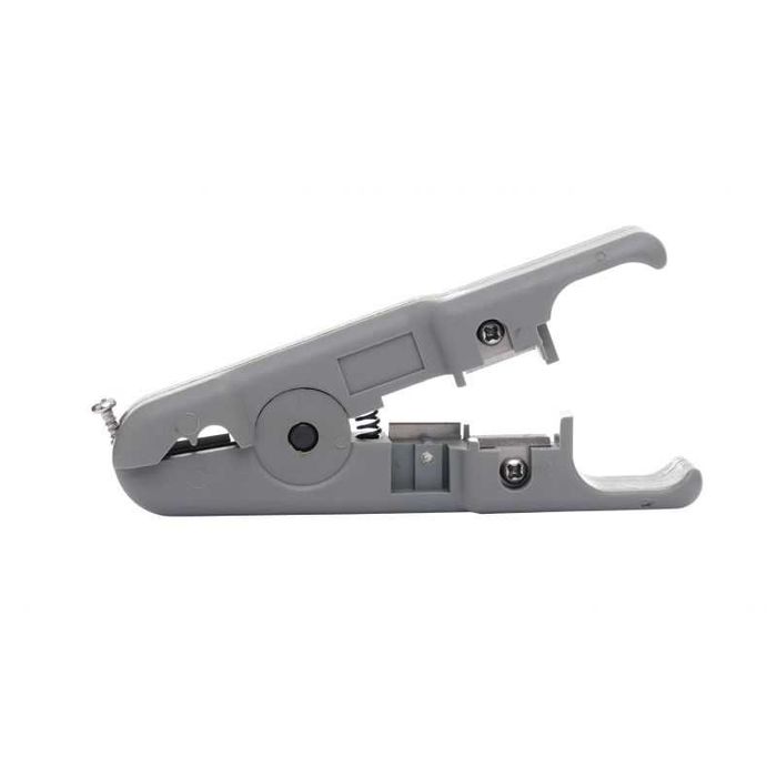 Zaciskarka RJ45 Ściągacz izolacji Tester kabli LAN sieciowy kd10881