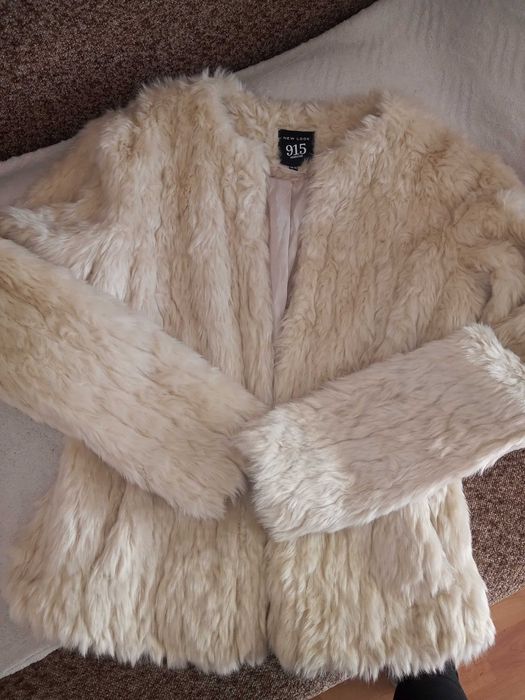 Lekki kożuszek, futerko damskie S/M