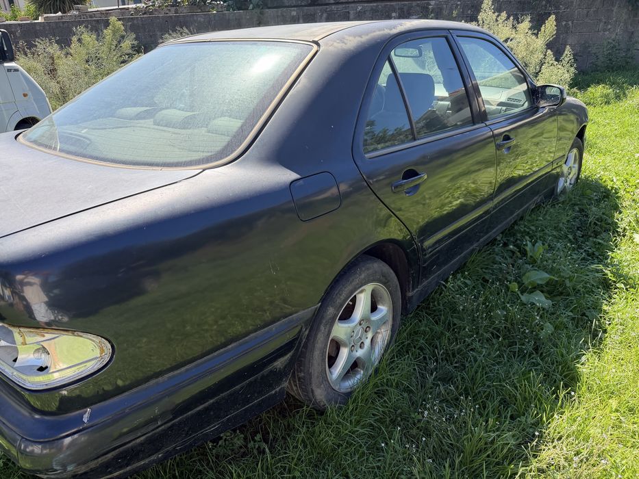 Mercedes e220 cdi