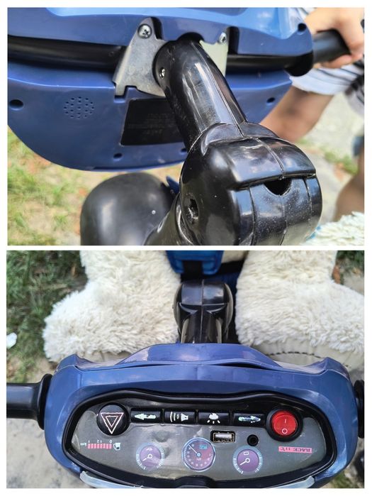 Велосипед с родительской ручкой