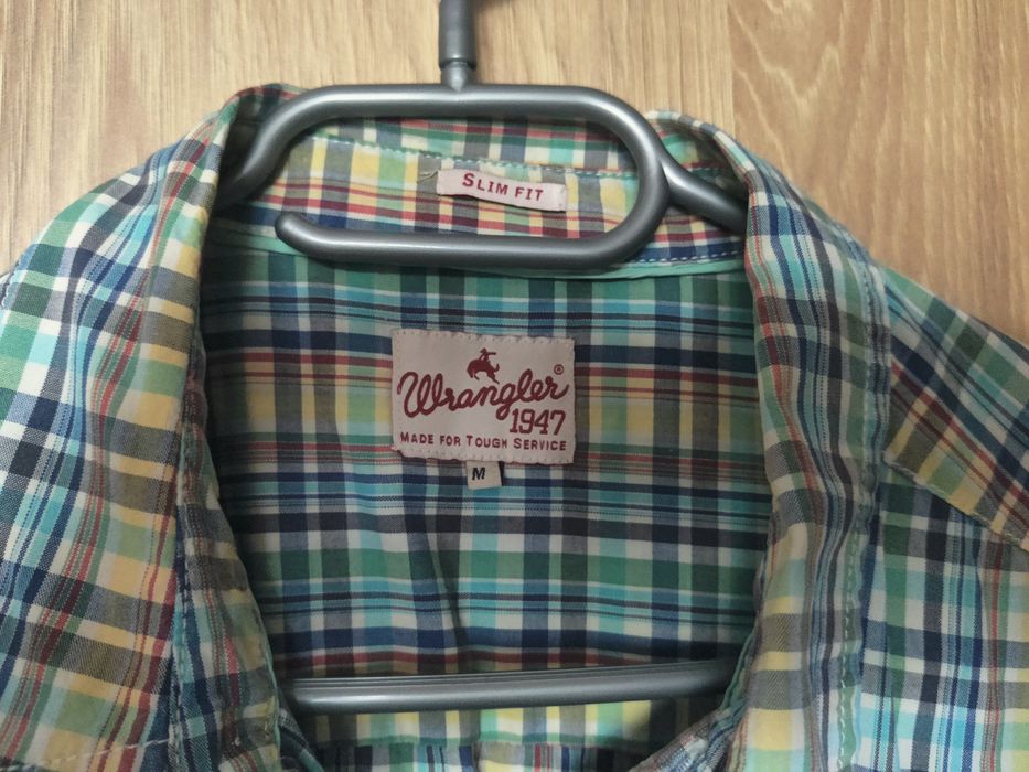 Koszula z krótkim rękawem - Wrangler