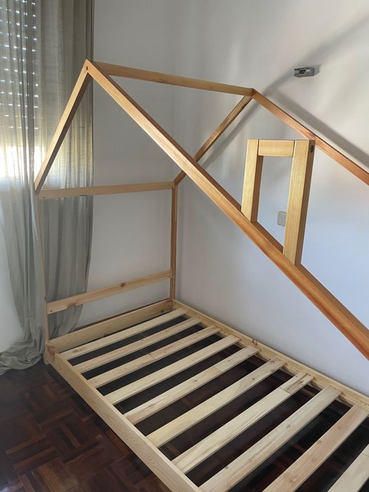 Cama Montessori infantil