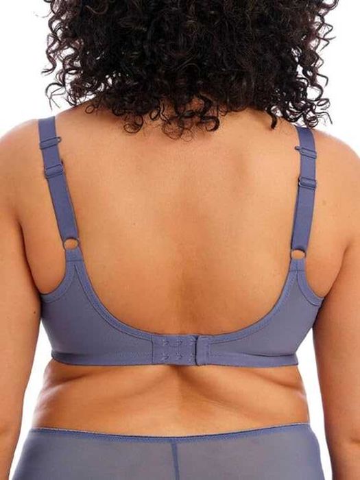ELOMI Matilda Biustonosz Plunge 90K Niebieski Denim Daisy Fiszbiny