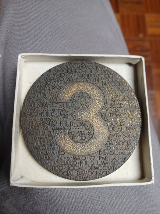 Medalha PSD 3ro aniversário