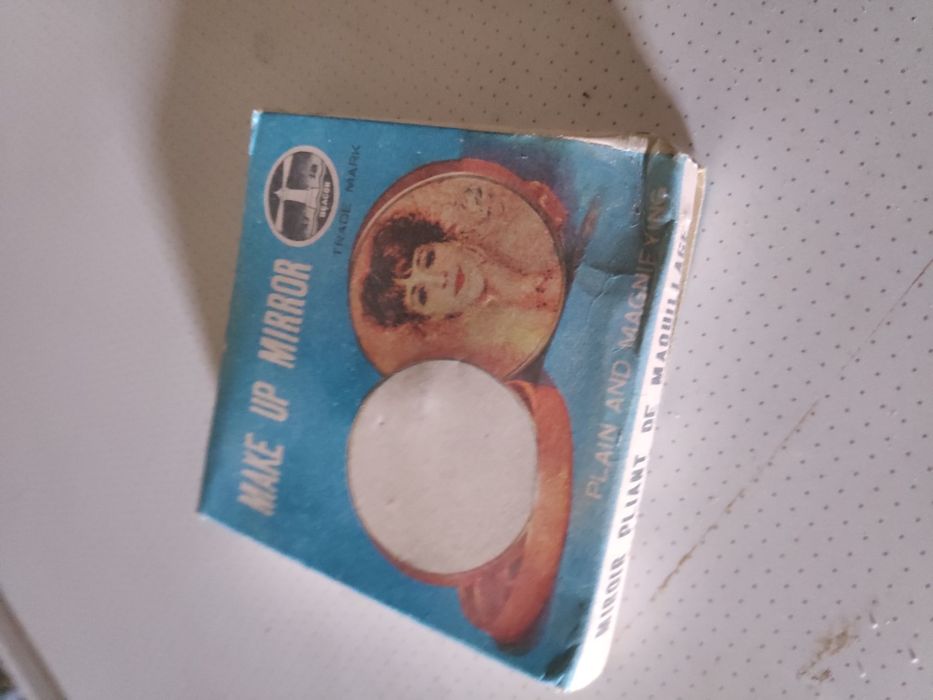 Espelhos de carteira vintage