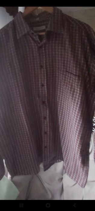 Koszula  meska w krate