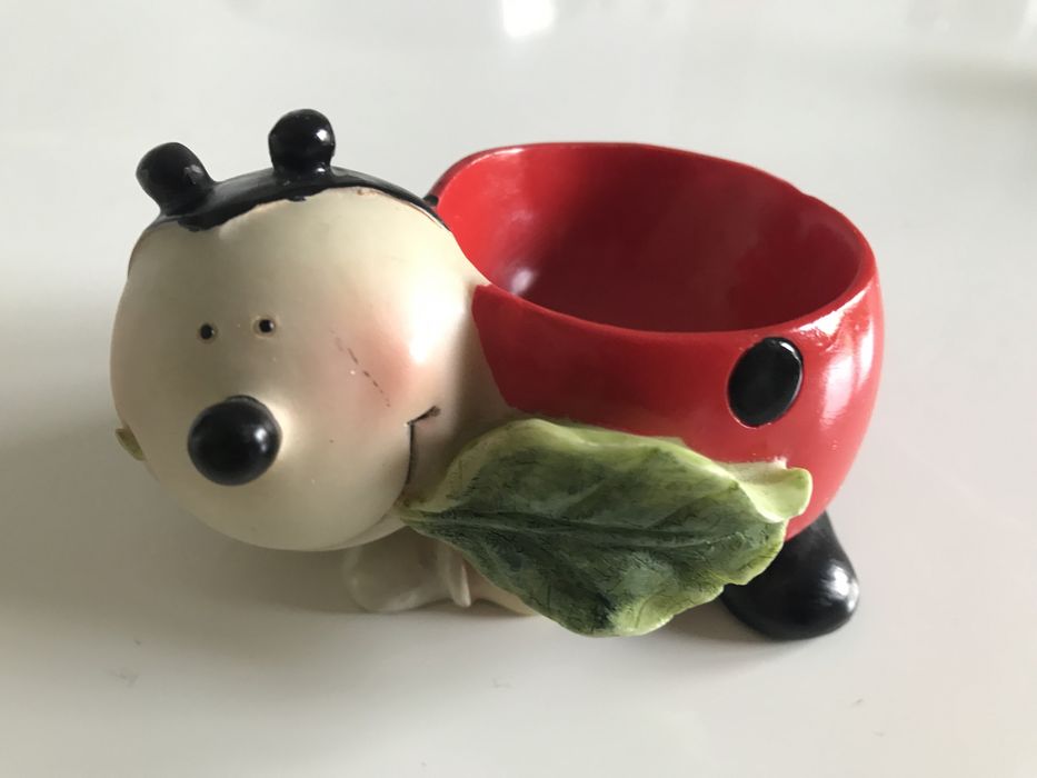 Conjunto de peças de decoração tema “joaninhas”