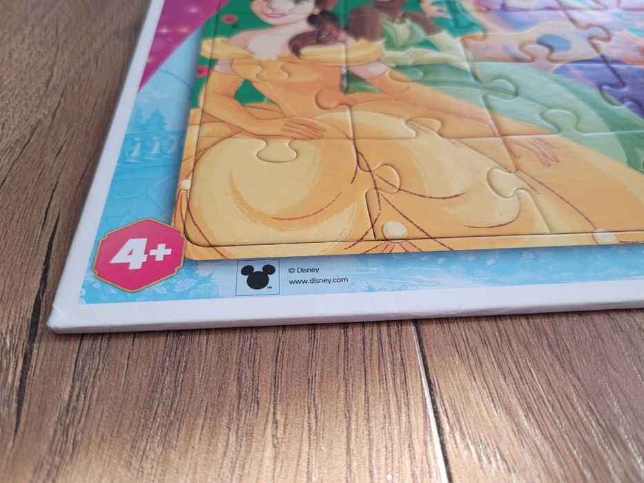 2x Puzzle Trefl dla dziewczynki