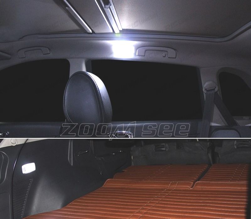KIT COMPLETO 12 LAMPADAS LED INTERIOR PARA RENAULT KOLEOS 09-16