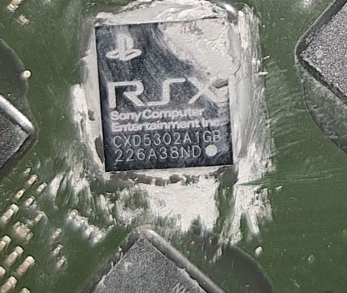 Rsx części od konsoli ps3 ss