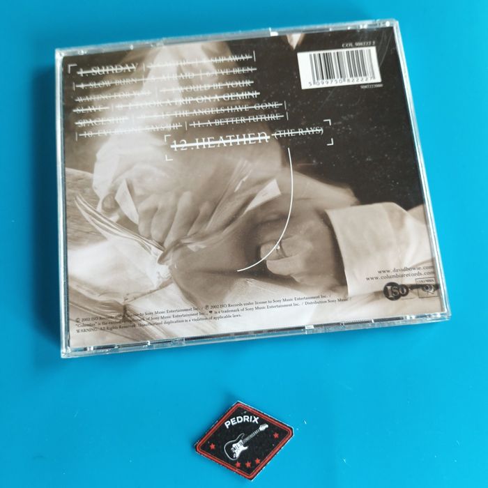David Bowie  Heathen CD