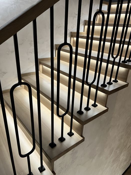 Schody drewniane , stalowe loft