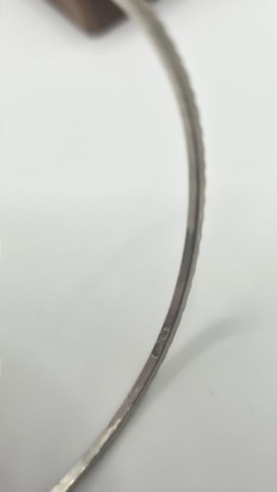 Srebrna Bransoletka Srebro Próba 925 Biżuteria Używana