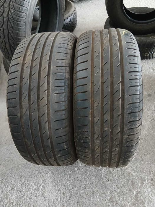 2 Pneus 205/50R15 Nexen seminovos