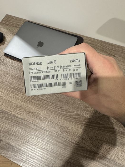 RAY-BAN | Meta Wayfarer (Gen 2) (є різні молелі)