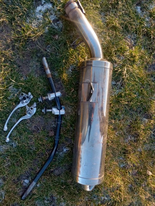 Suzuki GSX650f bez wkładu