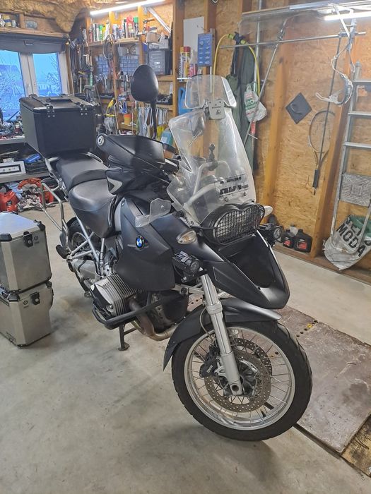 Motocykl - BMW R 1200 GS