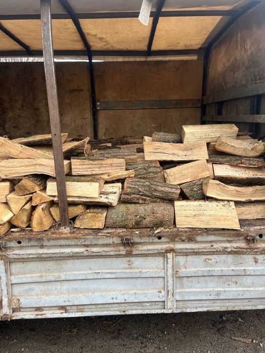 Рубані дрова акація, дуб, ясен з доставкою. Щільна укладка‼️