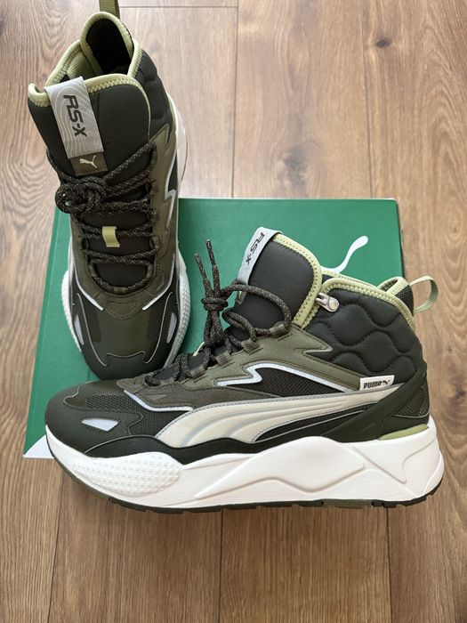 Туристические кроссовки ботинки Puma RS-X Hi Sneakers 45 11,5US