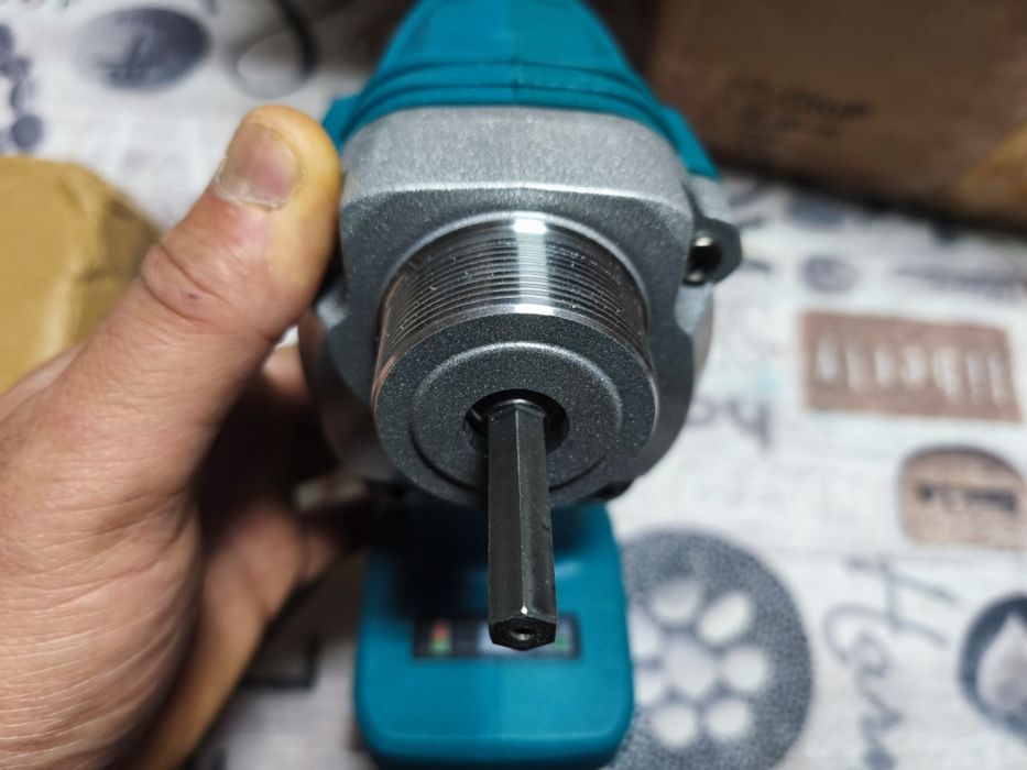 Vibrador concreto sem fios