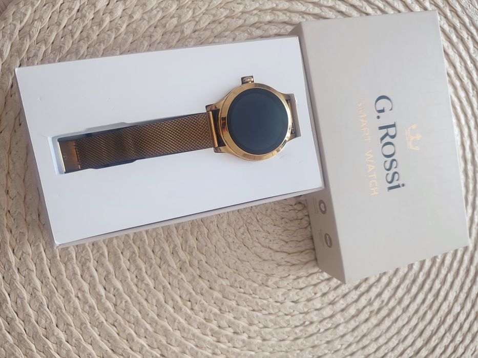 Zegarek Smart watch Gino Rossi złoty